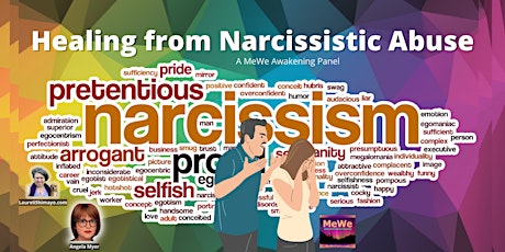 Healing from Narcissistic Abuse, a Free Online MeWe Awakening Panel tickets