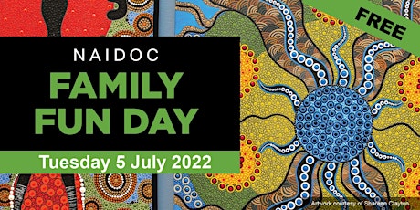 2022 NAIDOC Family Fun Day tickets