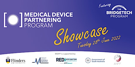 MDPP Showcase - Celebrating MedTech in South Australia tickets