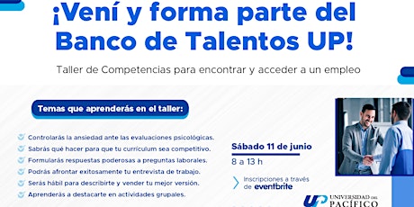 Banco de Talentos UP.