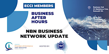 NBN Business Network Update Business After Hours