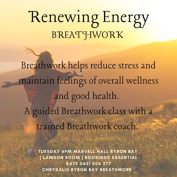 Renewing Energy Breathwork image