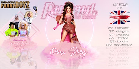 FunnyBoyz Manchester presents... RuPaul's Drag Race USA: Orion Story tickets