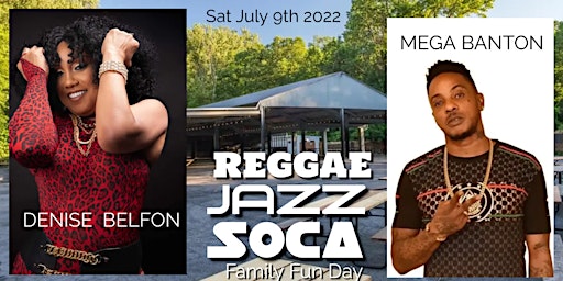 Reggae Jazz Soca Family Fun Day