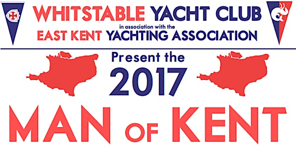 Man of Kent 2017 at Whitstable Yacht Club