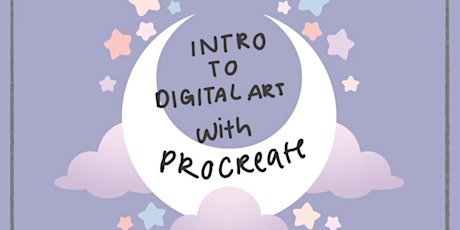 Beginner Friendly Procreate Digital Art Class with Jasmine