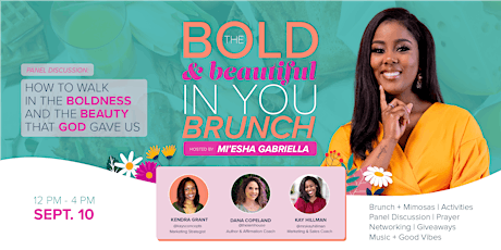 The Bold and Beautiful in You Brunch