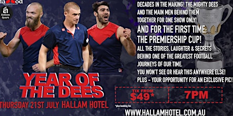 Year of The Dees ft Goodwin, Gawn, Petracca & the '21 Cup at Hallam Hotel