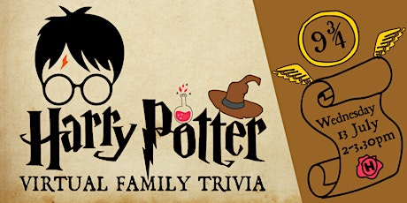 Harry Potter - Virtual Family Trivia tickets