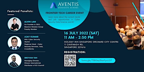 Frontier Tech Career Event tickets