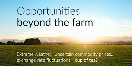 Martin Hawes presents "Opportunities Beyond the Farm" tickets
