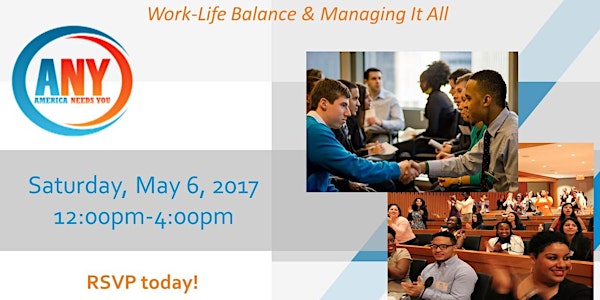 Alumni Mini-Workshop: Work-Life Balance and Managing It All