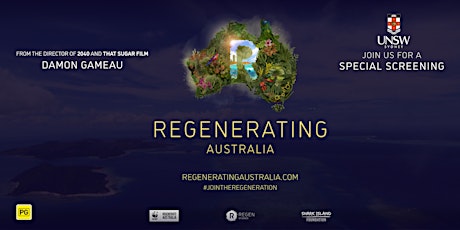Regenerating Australia Film Screening w Panel Discussion