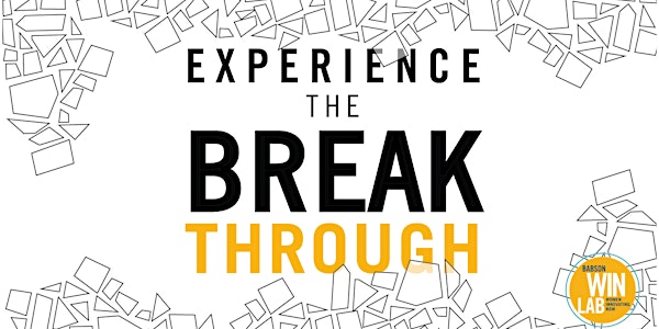 BREAKTHROUGH: Women's Entrepreneurship Pitch Competition