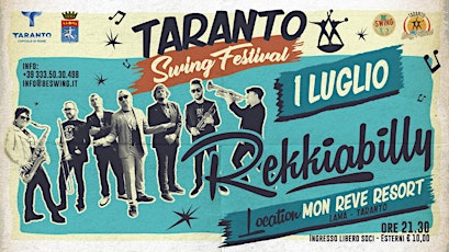 REKKIABILLY - TARANTO SWING FESTIVAL biglietti