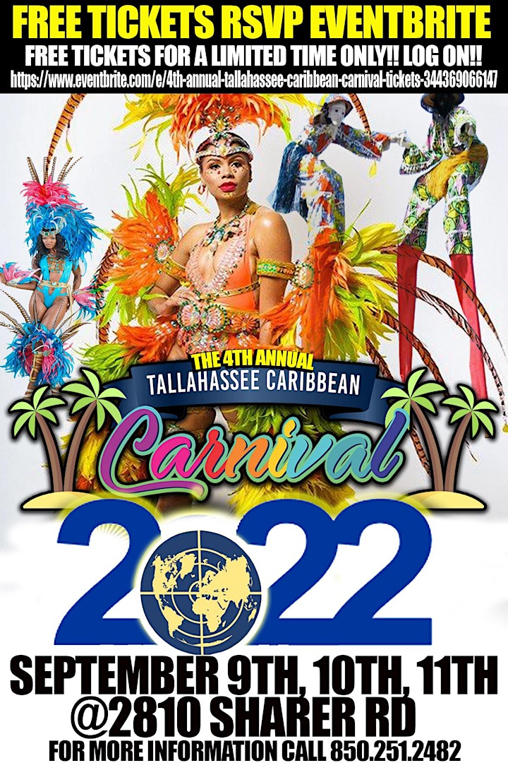 4TH ANNUAL TALLAHASSEE CARIBBEAN CARNIVAL image