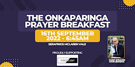 Onkparinga Prayer Breakfast 2022