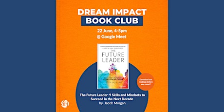 Dream Impact Book Club (JUN 2022)