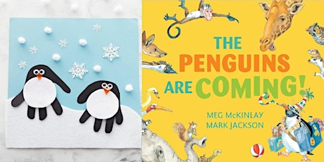 Penguins on ice (Mudgee Library, ages 3-5)