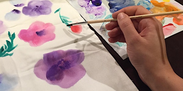 Willow Park Village Presents: Maker's Watercolour Pillowcases for Mother's...