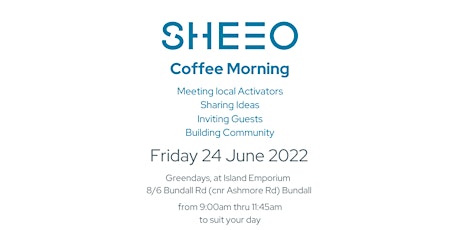 SheEO Coffee Morning primary image