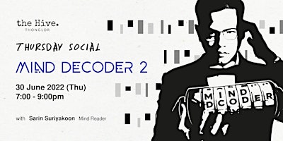 Thursday Social: Mind Decoder 2 Psychology Magic