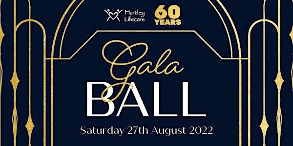 Hartley Lifecare 60th Anniversary Gala Ball