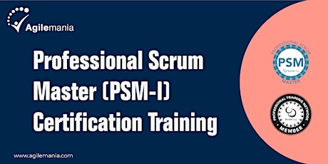 Professional Scrum Master (PSM I) training - Canada