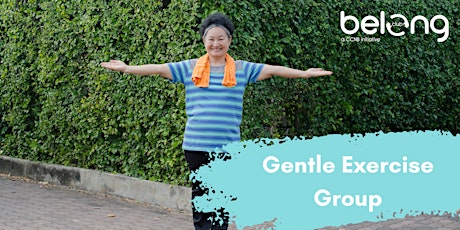 Gentle Exercise Group tickets