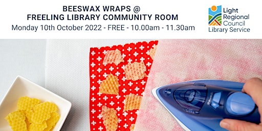 Beeswax Wraps @  Freeling Library