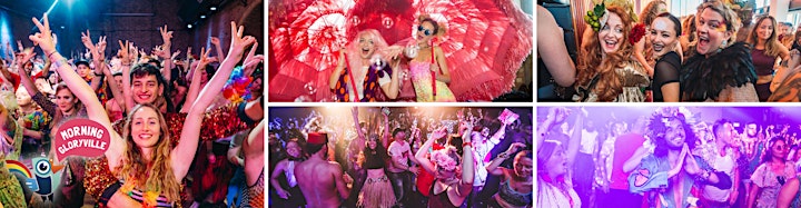 Morning Gloryville HERE COMES THE SUN RAVE image