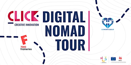 CLICK NOMAD TOUR - FRAMERIES tickets