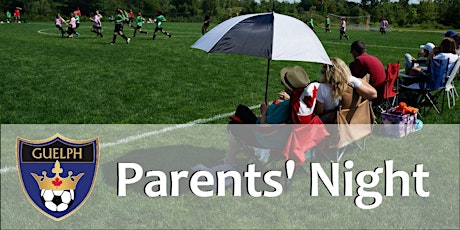 Guelph Soccer Parents' Night - Summer House League primary image