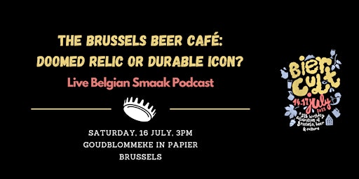 Live Belgian Smaak Podcast (BierCult Festival)