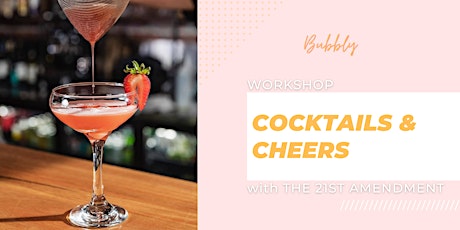 Cocktails and Cheers workshop