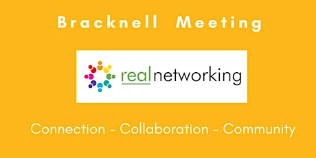Bracknell Real Networking September 2022 tickets