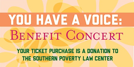 YOU HAVE A VOICE: Donation to the Southern Poverty Law Center  primary image