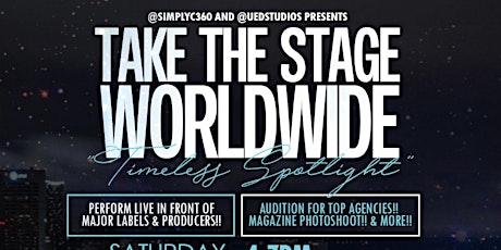 Take the Stage Worldwide Timeless Spotlight Showcase (Under 18) Atlanta primary image