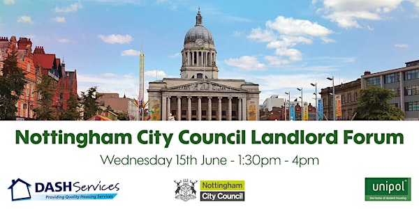 Nottingham City Council Landlord Forum