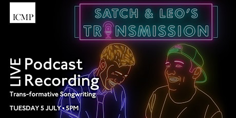 Trans-formative Songwriting: Live Podcast Recording tickets