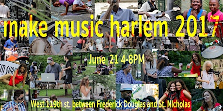 Make Music Harlem 2017 primary image