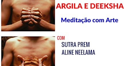 Imagem principal do evento Oficina Argila e Deeksha - Meditação com Arte