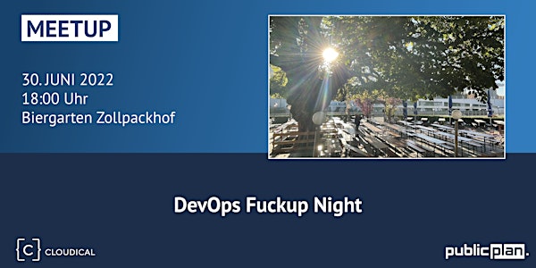 DevOps Fuckup Night Berlin