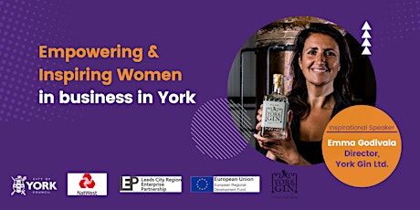 Empowering & inspiring Women in business in York tickets