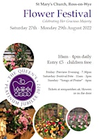 St Mary's Flower Festival - Preview Evening