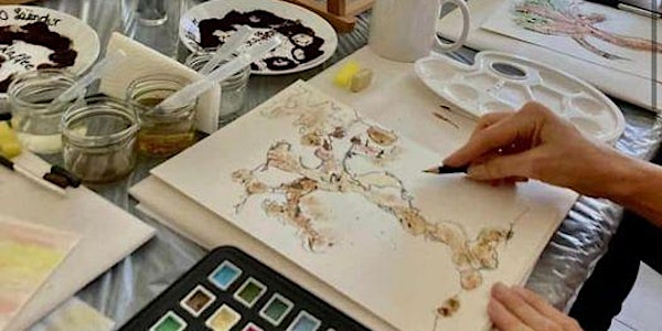 Kunst Kreativ Kurs: Coffee and Painting Time