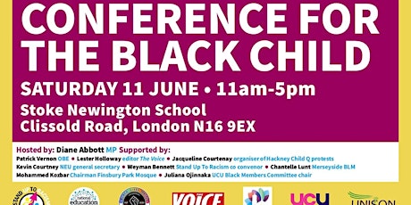 Conference for the Black Child primary image
