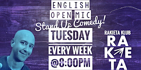 Launch Pad - English Stand Up tickets