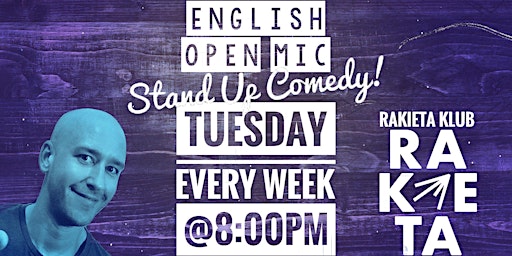 Launch Pad - English Stand Up
