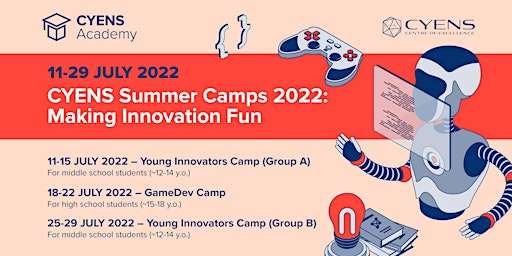 Young Innovators Summer Camp (Group B)